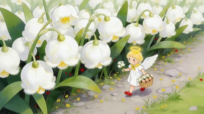 采蜂蜜的小天使