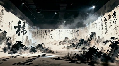 笔墨山水