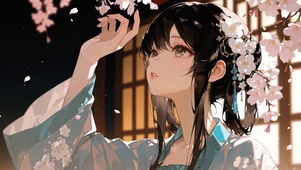 可爱少女