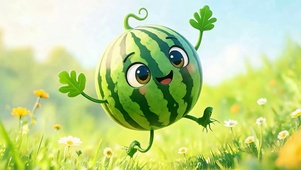 小清新西瓜