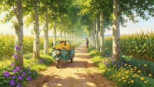 乡间小路