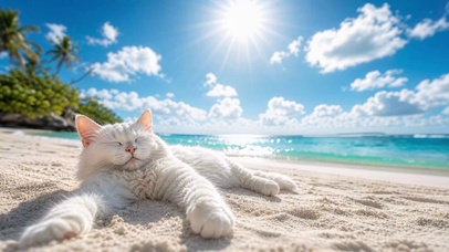 海边小猫