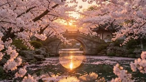 樱亭夕桥