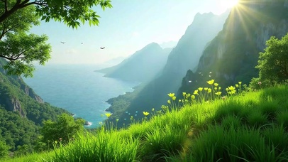 清新海湾