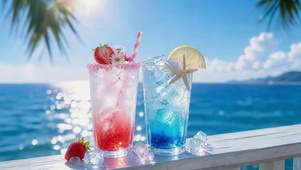 夏日果汁