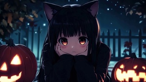 万圣节女孩