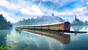 唯美治愈列车