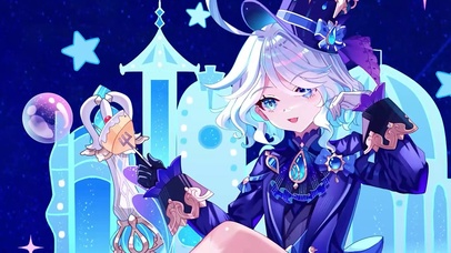 芙宁娜-画师：viclim陌琉