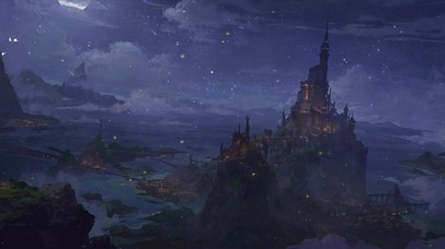 夜空城堡