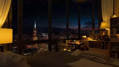 舒适的旧金山公寓