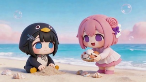 夏日海滩