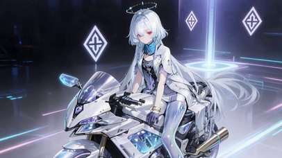 星轨银影