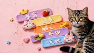 暴富暴美顺心无忧