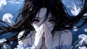 海底美少女