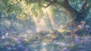 梦幻森林