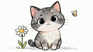可爱猫咪