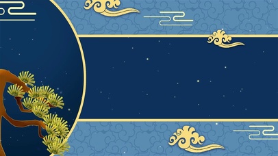 国潮七夕唯美复古浪漫情人节