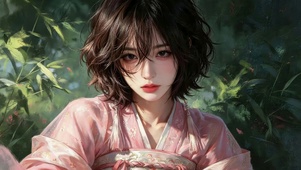可爱清纯女孩