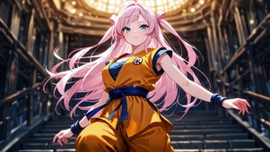 修行女孩