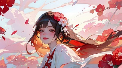 美少女粟粟