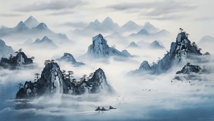 水墨山水