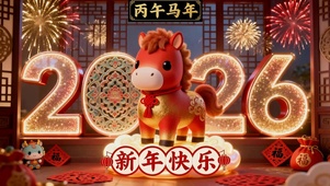 2026新年快乐