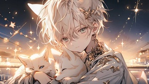 4k 王子和猫