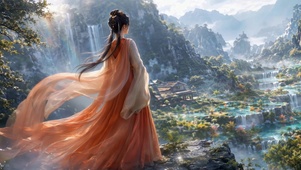 背影