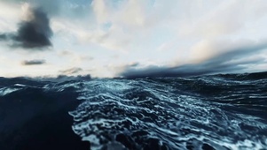 大海海浪