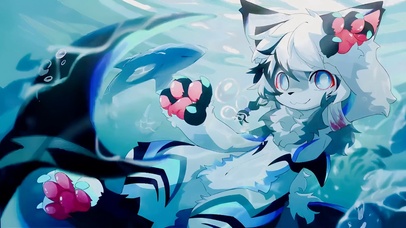 Furry毛茸茸粉嘟嘟