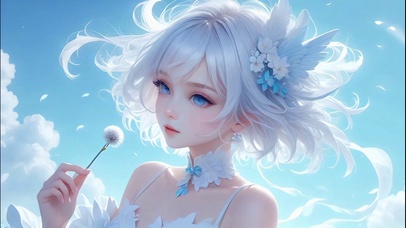 蒲公英女孩