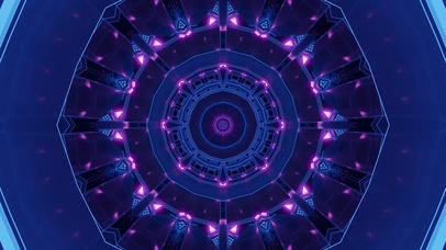 霓虹灯(双端)-无限隧道系列