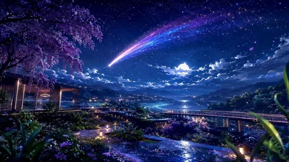 樱月流星夜