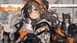 猫咪女孩
