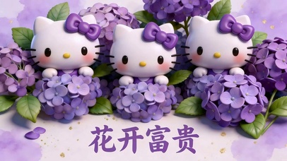 花开富贵
