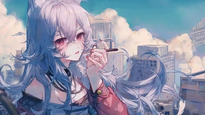 可爱猫耳娘