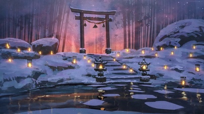 雪景