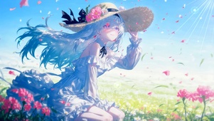 夏日女孩