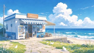 海边度假小屋