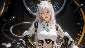 机甲少女cos