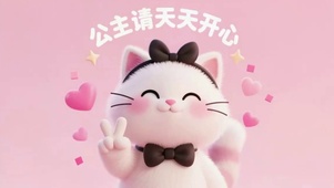 公主请天天开心