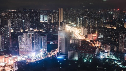 城市夜景