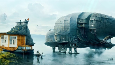 海上建筑物