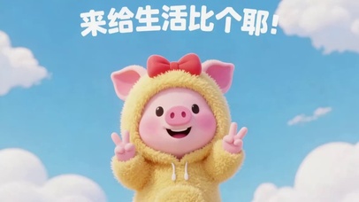 可爱猪猪