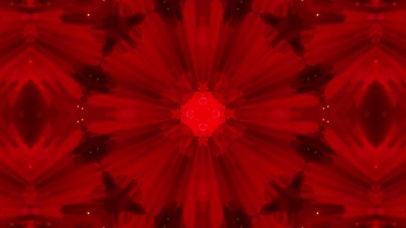 红色万花筒