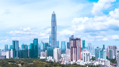 4K 高清  深圳高尔夫俱乐部