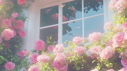 护眼花海带鱼屏