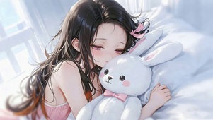可爱女孩