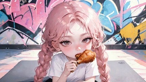 涨食欲壁纸