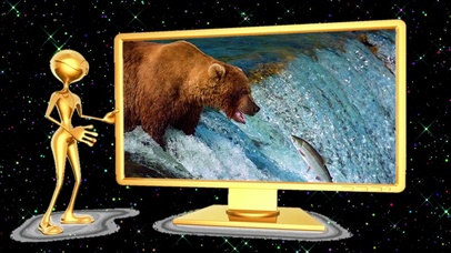 4K小金人陪你看电视~